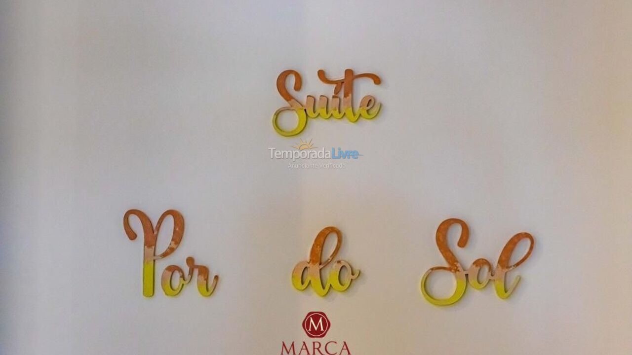 Apartamento para aluguel de temporada em 