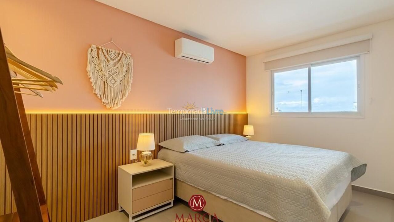 Apartamento para aluguel de temporada em 