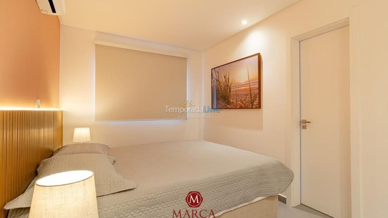 Apartamento para aluguel de temporada em 