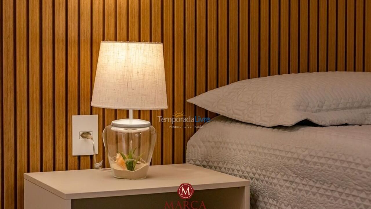 Apartamento para aluguel de temporada em 