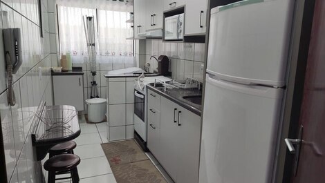 Apartamento en Meia Praia, Quadra do Mar - Itapema para 5 personas