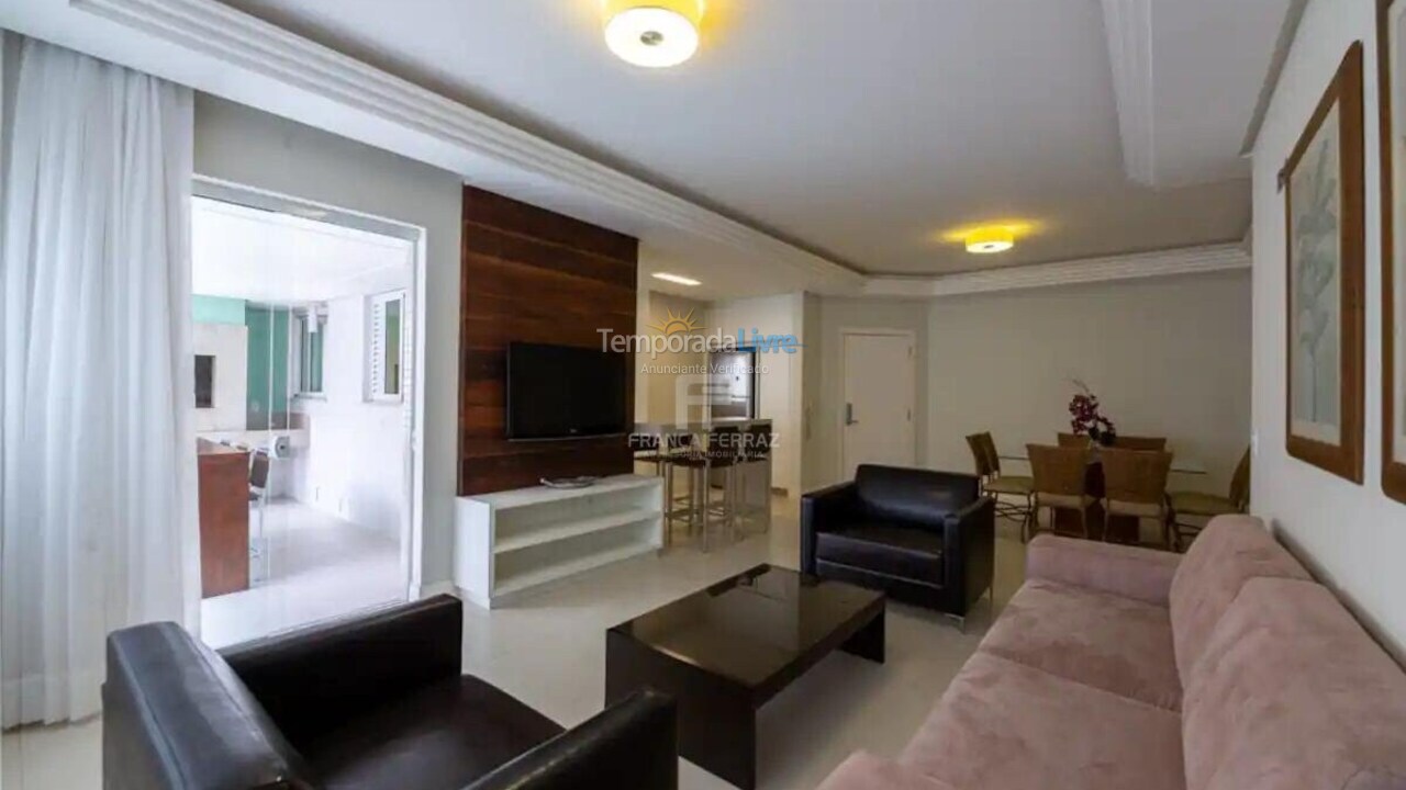 Apartamento para aluguel de temporada em Itapema (Centro)