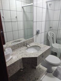 Apartamento en Meia Praia, Quadra do Mar - Itapema para 5 personas