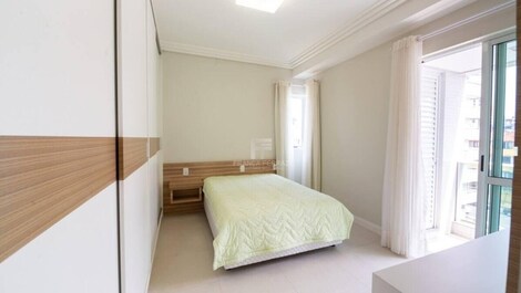 Apartamento 3 dormitórios para temporada Centro-itapema