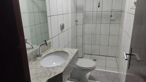 Apartamento en Meia Praia, Quadra do Mar - Itapema para 5 personas