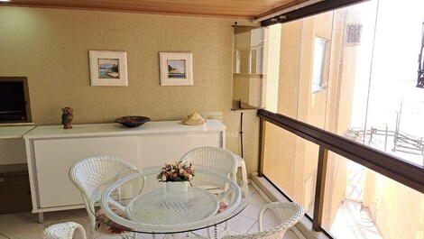 2-Bedroom Oceanfront Apartment for Vacation Rentals - Downtown Itapema