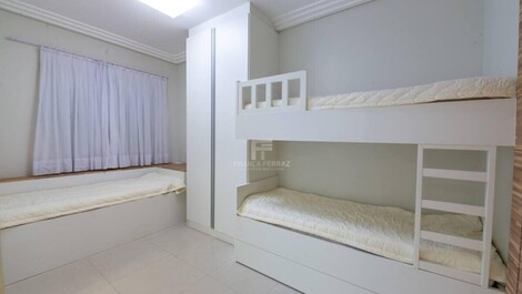 Apartamento 3 dormitórios para temporada Centro-itapema