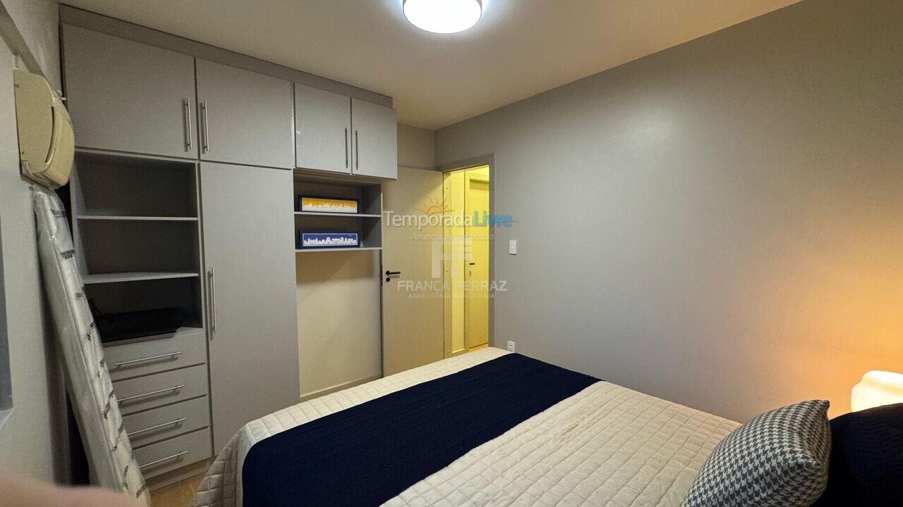 Apartment for vacation rental in Itapema (Centro)