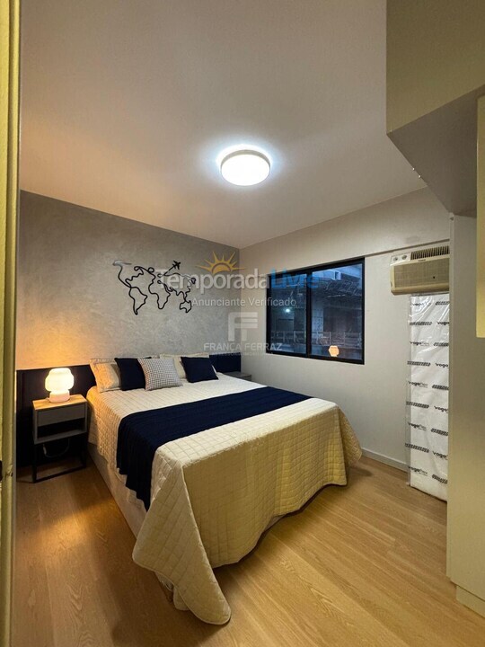 Apartment for vacation rental in Itapema (Centro)