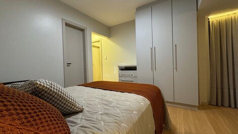 2-Bedroom Apartment for Season in the center of Itapema