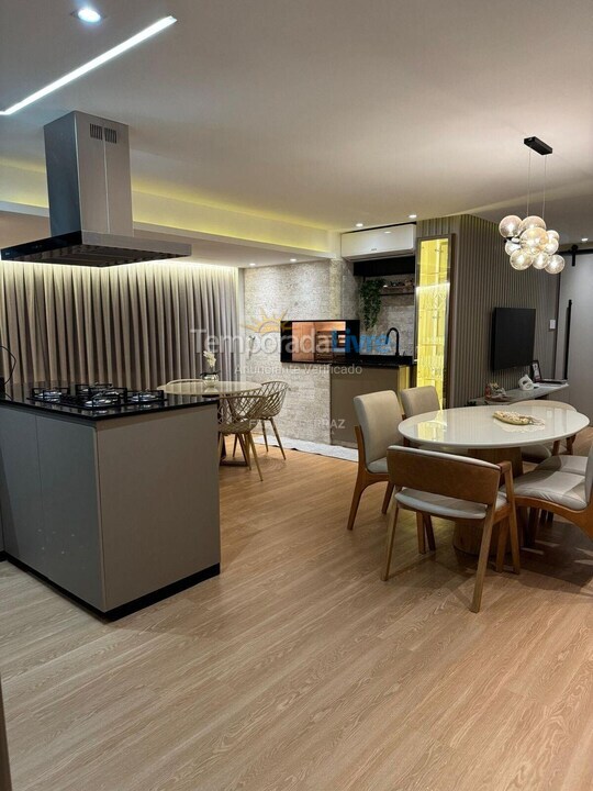 Apartment for vacation rental in Itapema (Centro)