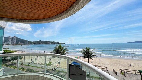 Apartamento frente al mar con 3 habitaciones en el centro de Itapema - alquiler...