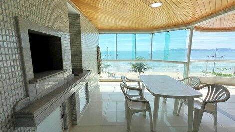 Apartamento frente al mar con 3 habitaciones en el centro de Itapema - alquiler...