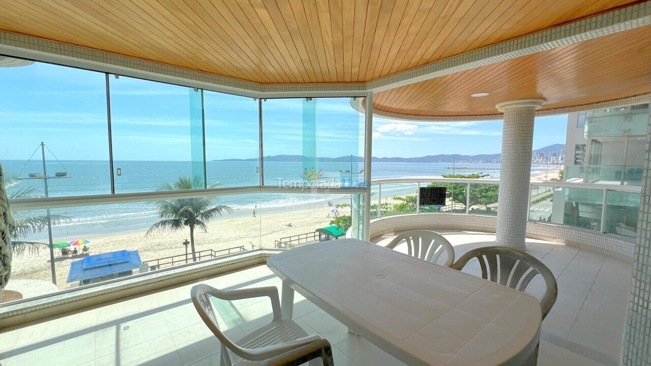 Apartamento para alquiler de vacaciones em Itapema (Centro)