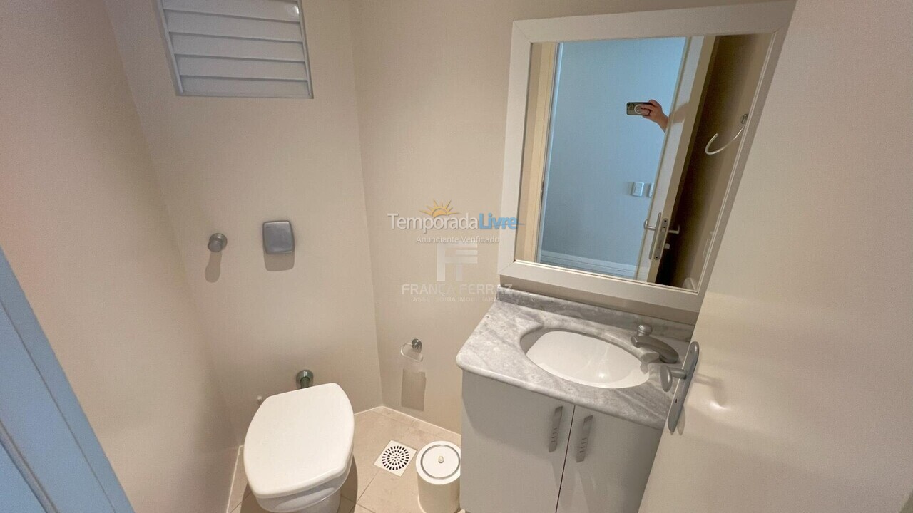 Apartamento para alquiler de vacaciones em Itapema (Centro)