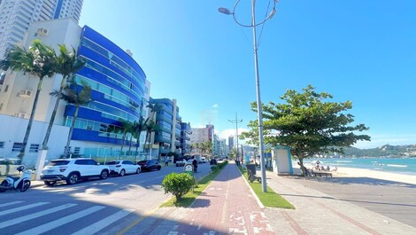 Apartamento 2 dormitorios para temporada -Centro Itapema