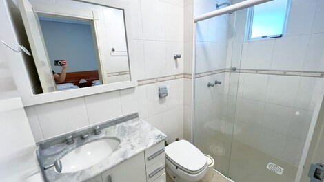 Apartamento frente al mar con 3 habitaciones en el centro de Itapema - alquiler...