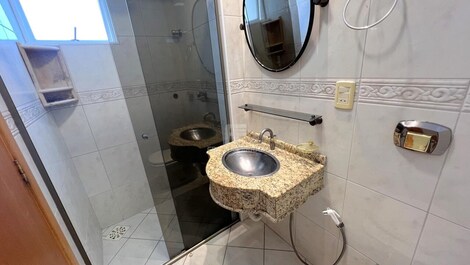 Apartamento 2 dormitorios para temporada -Centro Itapema