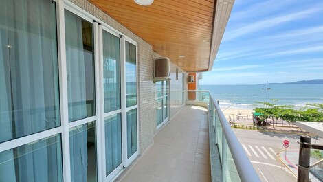 Apartamento frente al mar con 3 habitaciones en el centro de Itapema - alquiler...