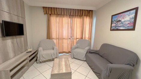 Apartamento 2 dormitorios para temporada -Centro Itapema