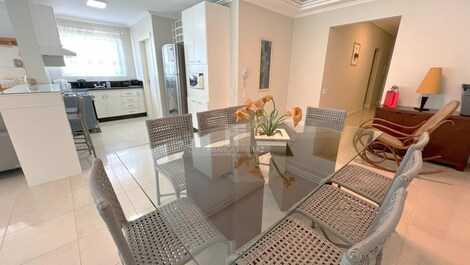 Apartamento frente al mar con 3 habitaciones en el centro de Itapema - alquiler...