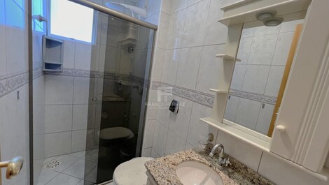 Apartamento 2 dormitorios para temporada -Centro Itapema