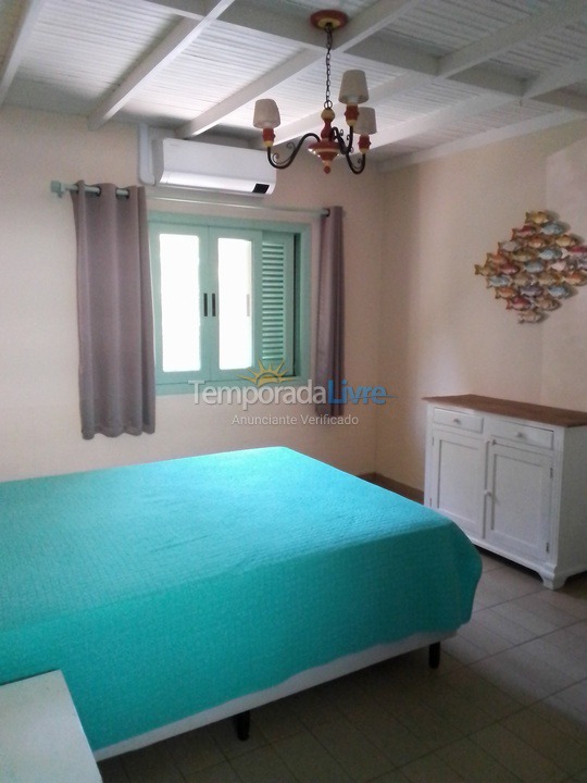 Casa para alquiler de vacaciones em Ubatuba (Praia do Lázaro)