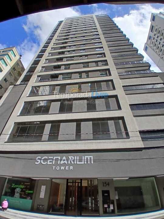 Apartamento para alquiler de vacaciones em Itapema (Morretes)