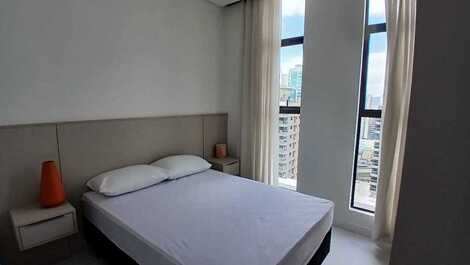 Excelente apartamento nuevo con vista al mar.