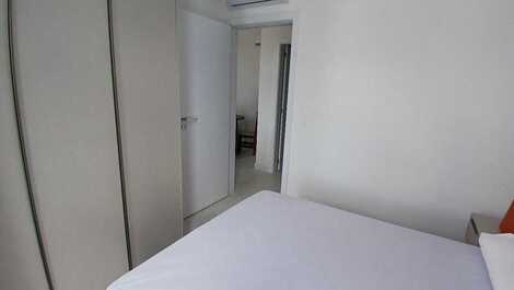 Excelente apartamento nuevo con vista al mar.