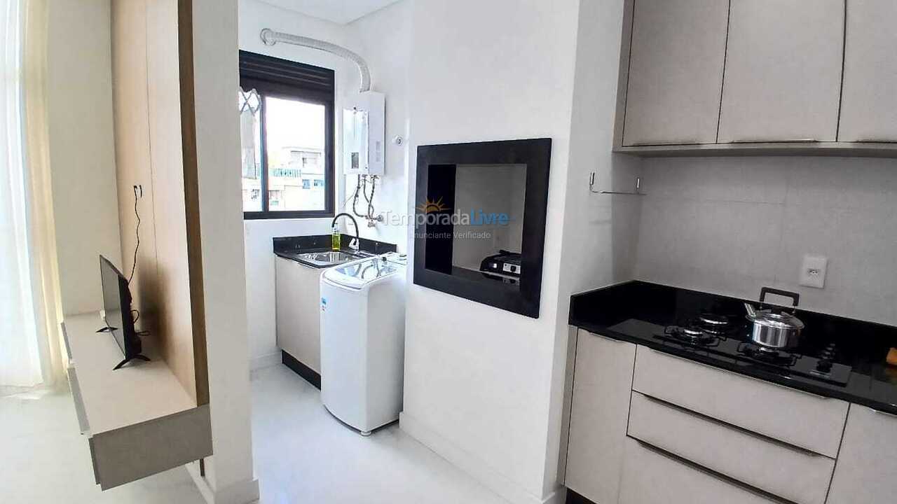 Apartamento para alquiler de vacaciones em Itapema (Morretes)