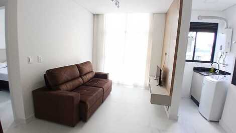 Excelente apartamento nuevo con vista al mar.