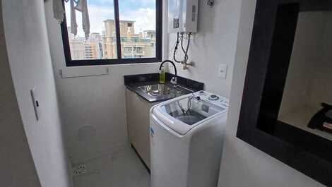Excelente apartamento nuevo con vista al mar.