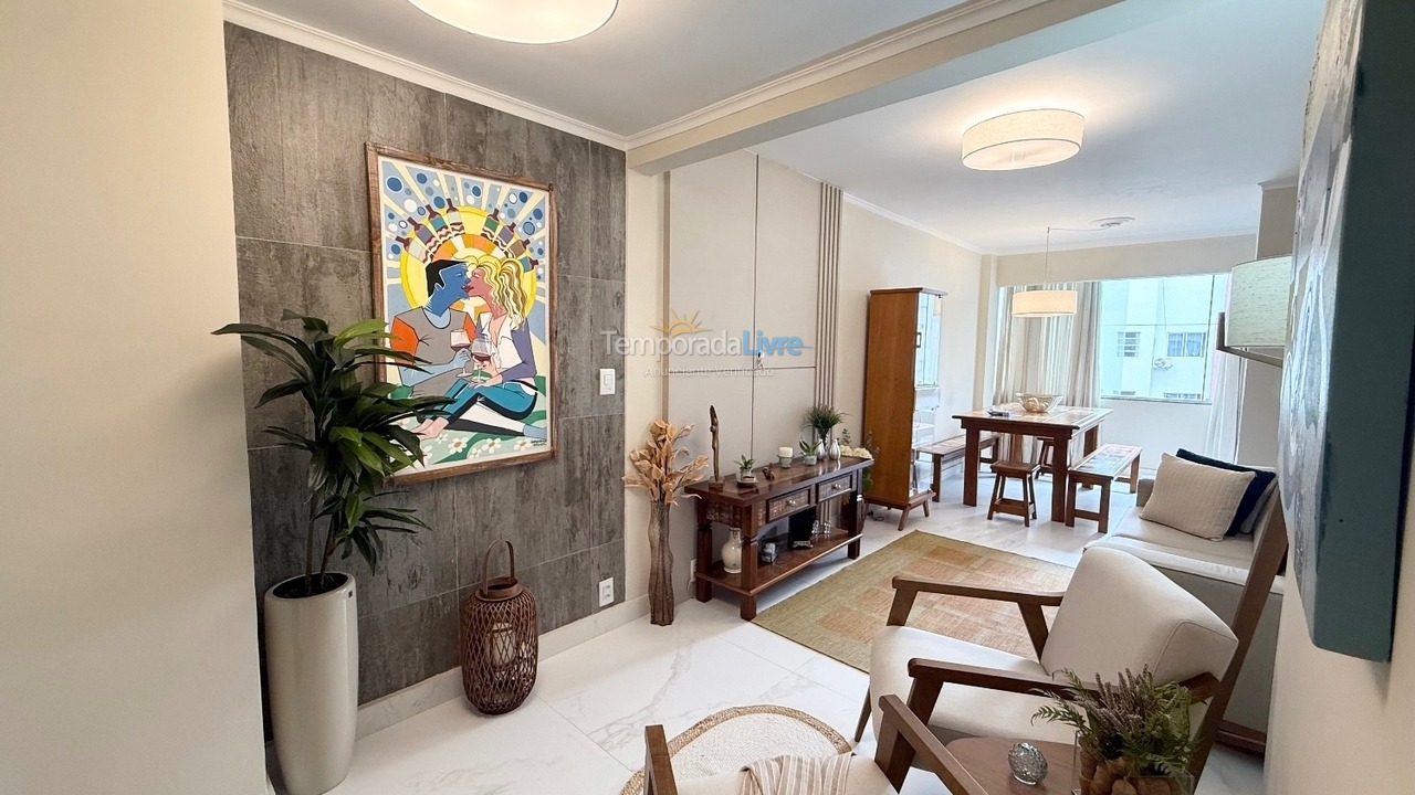 Apartamento para aluguel de temporada em Balneário Camboriú (Praia Central)