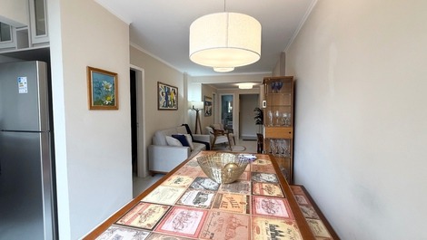 Locação Temporada 2 quartos centro Balneário Camboriú