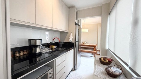 Locação Temporada 2 quartos centro Balneário Camboriú