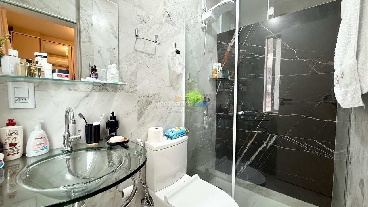 Apartamento para aluguel de temporada em Balneário Camboriú (Praia Central)