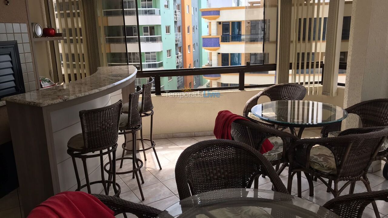 Apartamento para alquiler de vacaciones em Itapema (Meia Praia)