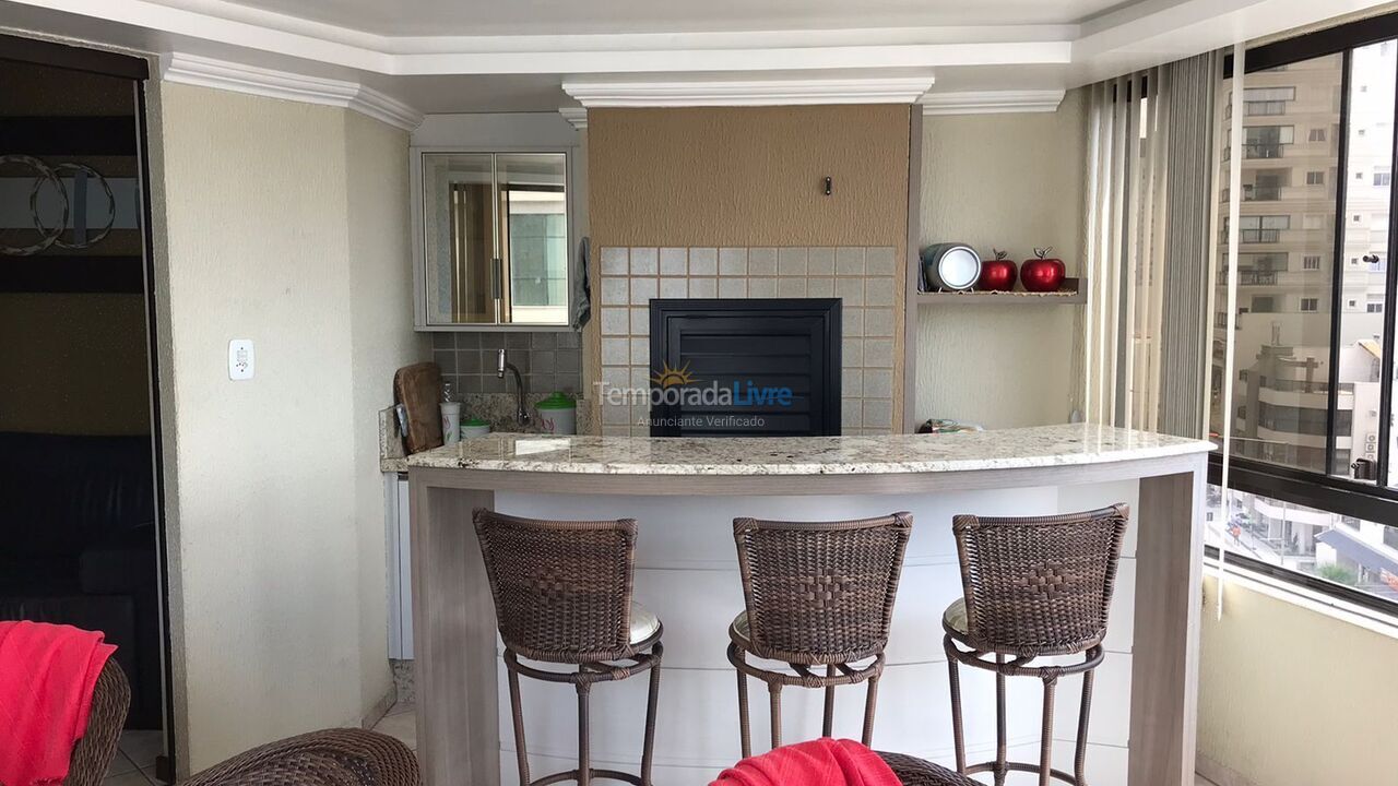 Apartamento para alquiler de vacaciones em Itapema (Meia Praia)