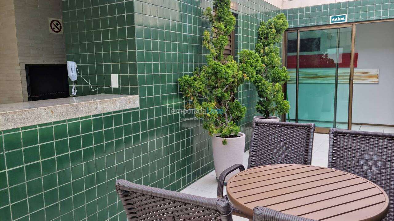 Apartamento para aluguel de temporada em Maceió (Jatiúca)