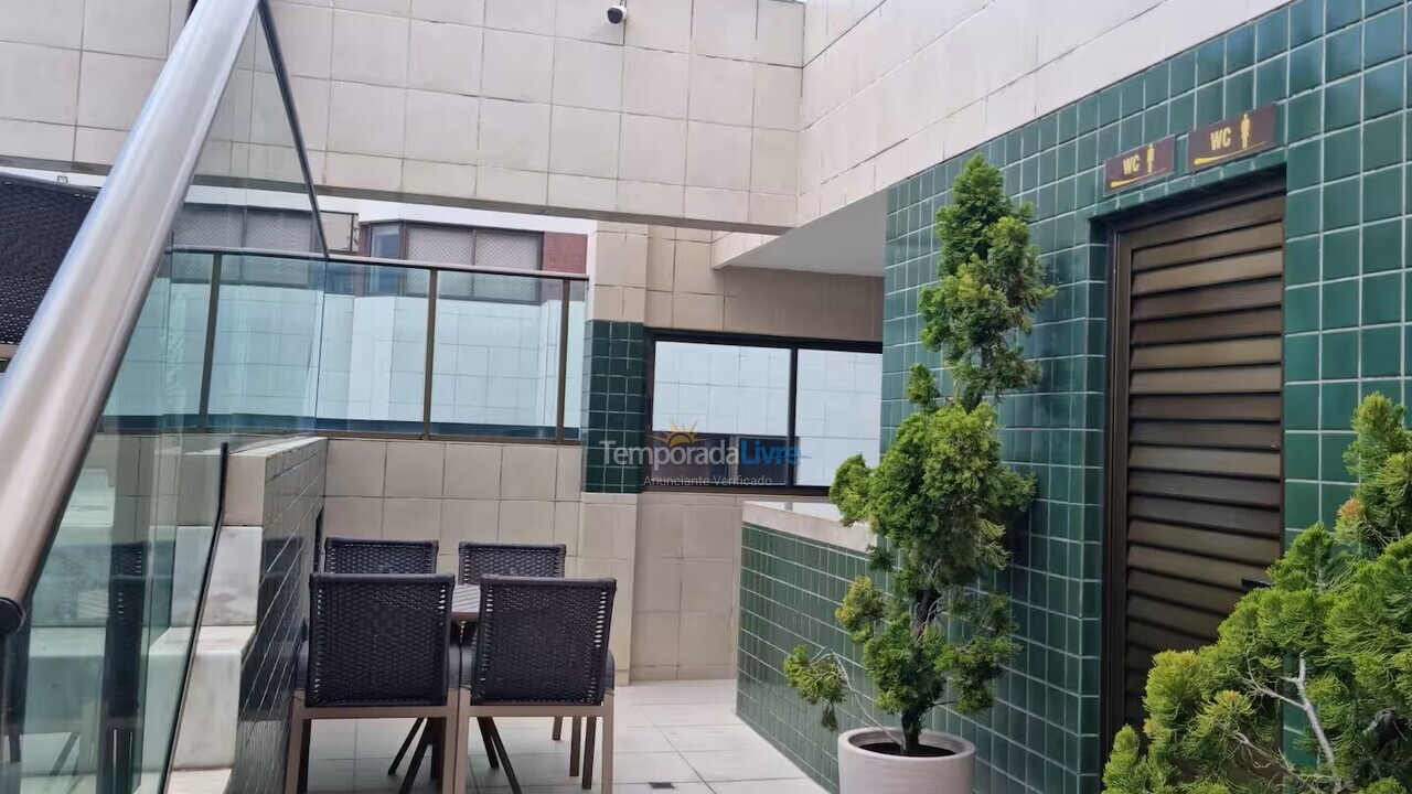 Apartamento para aluguel de temporada em Maceió (Jatiúca)