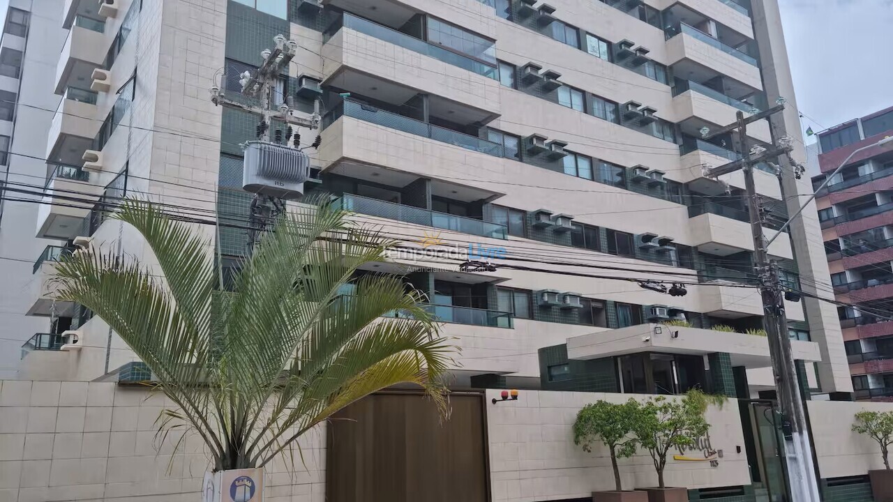 Apartamento para aluguel de temporada em Maceió (Jatiúca)