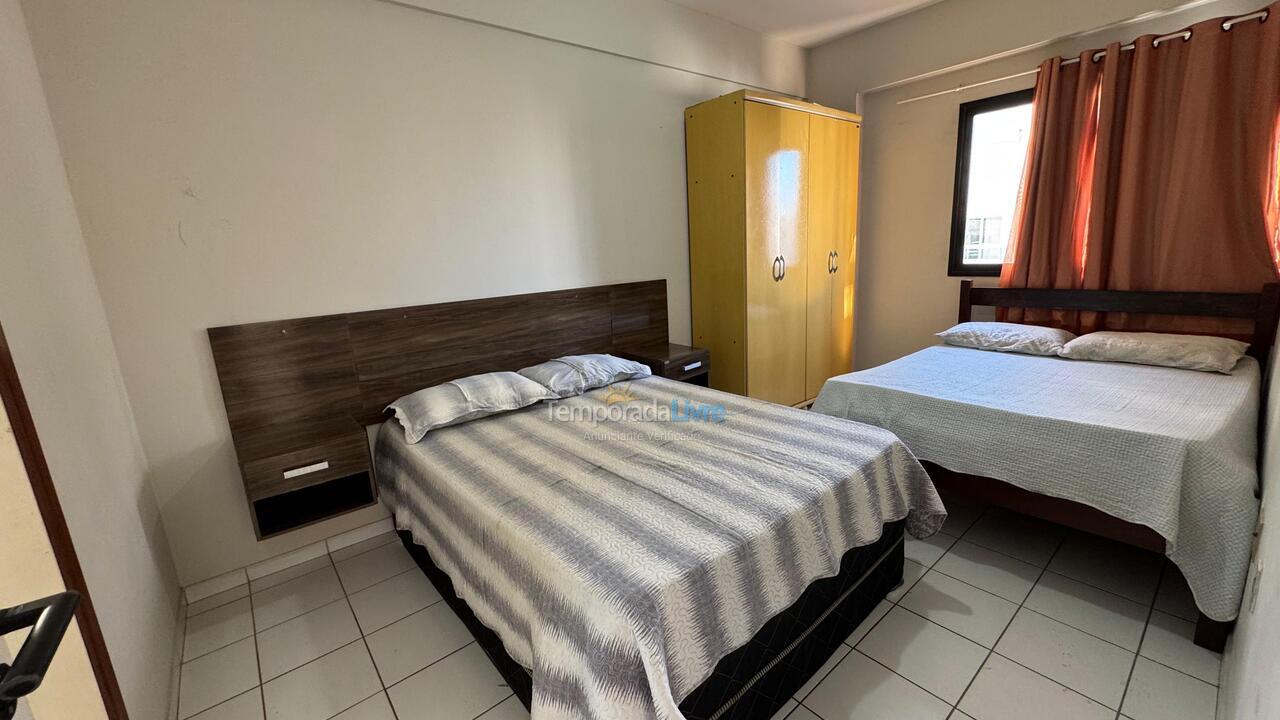 Apartment for vacation rental in Guarapari (Praia do Morro)