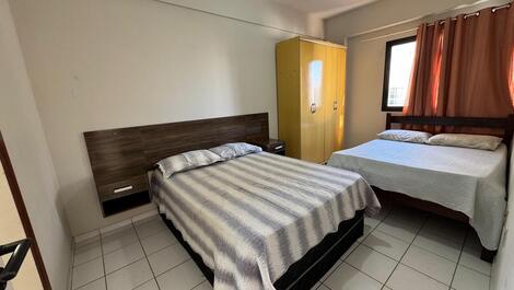 AP 2 QTS, all complete, located in Praia do Morro, Guarapari/ES