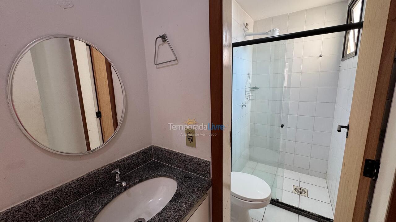 Apartment for vacation rental in Guarapari (Praia do Morro)