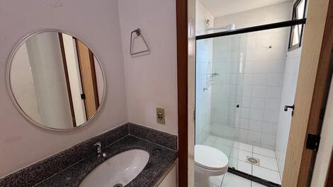 AP 2 QTS, all complete, located in Praia do Morro, Guarapari/ES