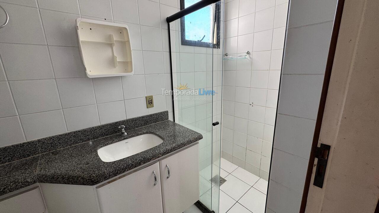 Apartment for vacation rental in Guarapari (Praia do Morro)