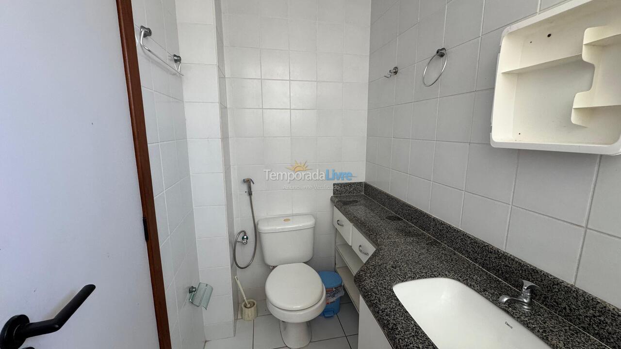 Apartment for vacation rental in Guarapari (Praia do Morro)