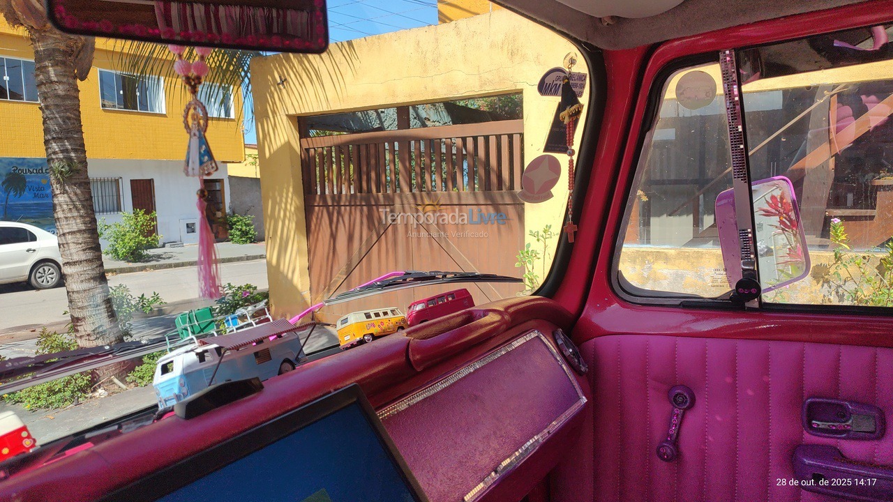 Casa para alquiler de vacaciones em Serra (Praia de Capuba)