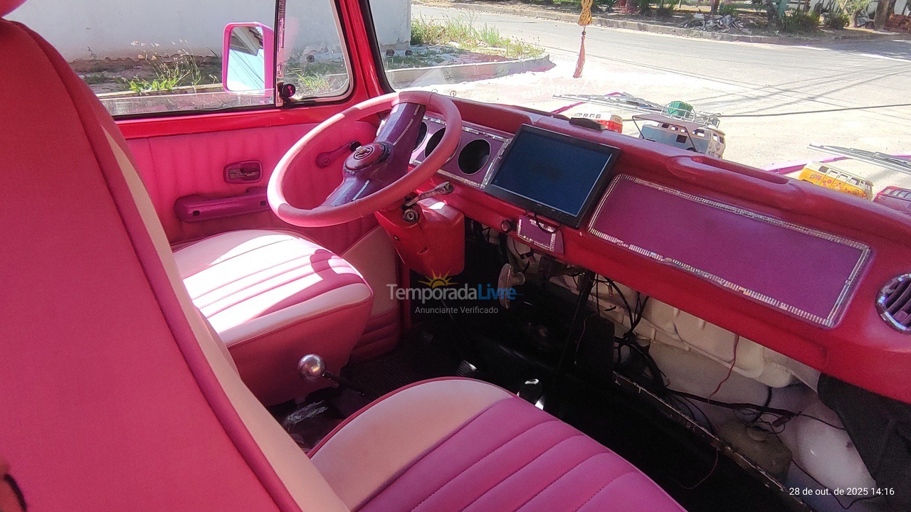 Casa para alquiler de vacaciones em Serra (Praia de Capuba)